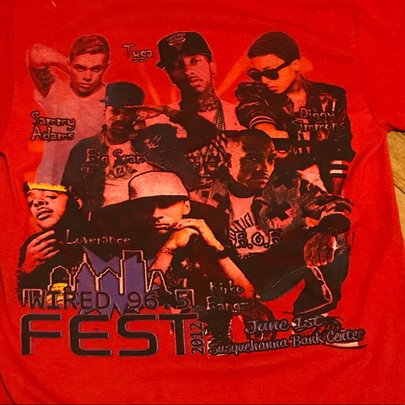 Vintage WiredFest Tee - Picture 3 of 4